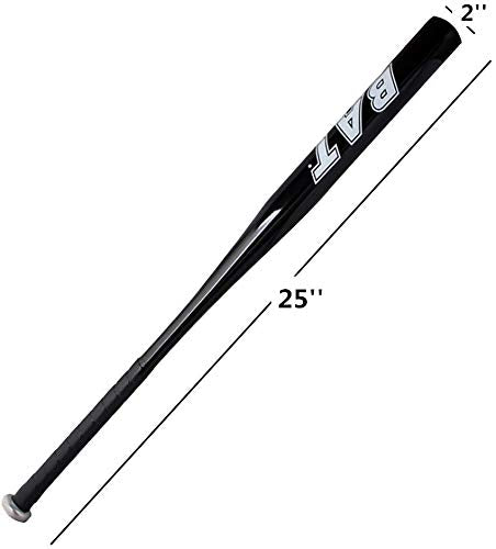 Farsler Baseball Bat 25 inch Aluminum Alloy Thick Baseball Stick bar Home Defense