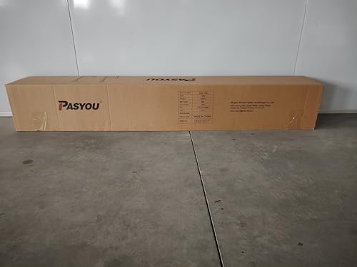 PASYOU Squat Rack for Home Gym with Max Load 1800 lbs for Bumpers and 600 lbs for J Hooks (Model:SR30)