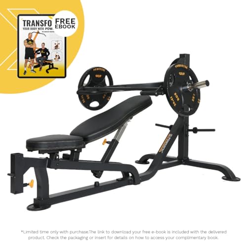 Powertec Fitness Workbench Multi Press - Adjustable Gym Equipment for Home - Multifunctional Bench Press - Universal Exercise Equipment for Strength Training
