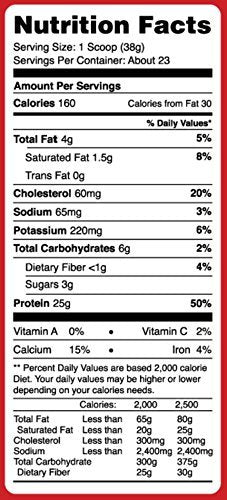 MTS Machine Whey Protein Powder - 2LB Tub, 25+G of Protein Per Serving - (Peanut Butter Cookies & Cream Flavored) - Concentrate & Isolate Whey Protein Blend - NO Amino Spiking