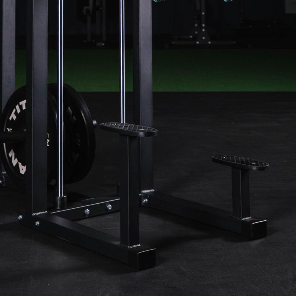 Titan Fitness Plate-Loaded Assisted Chin/Pull-Up and Dip Machine, Rated 400 LB, Assisted Resistance Specialty Machines