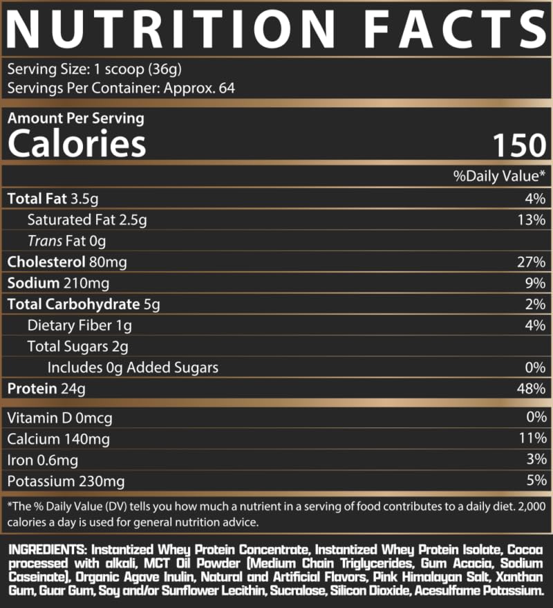 Nutrex Research Whey Protein Powder, Chocolate Muscle Infusion Whey Isolate w/EAA & Hi BCAA for Muscle Gain - 5 Pounds - Muscle Builder for Men & Women, Sports Nutrition, Delicious Taste & Texture