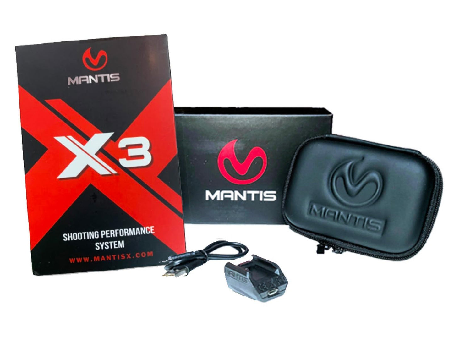 Mantis X3 Shooting Performance System - Real-time Tracking, Analysis, Diagnostics, and Coaching System for Firearm Training - MantisX