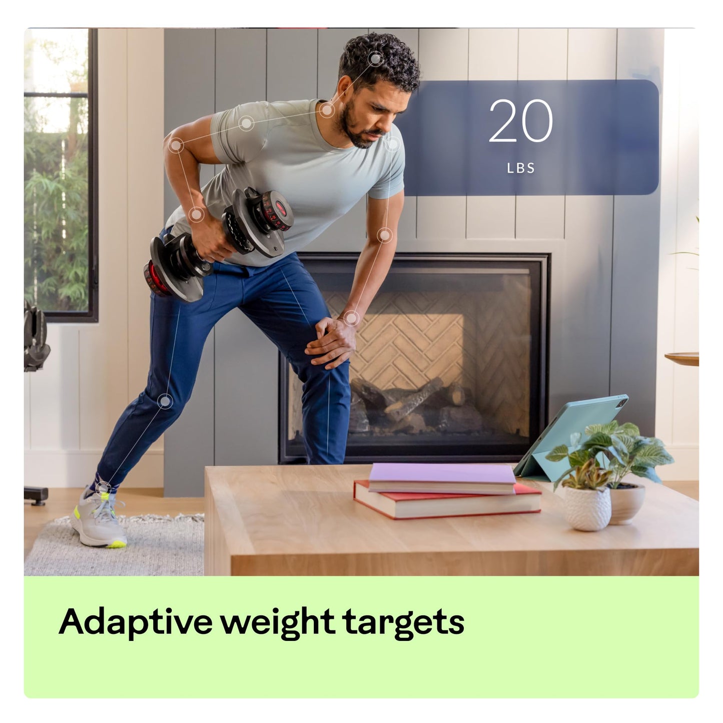 BowFlex SelectTech 1090 Dumbbell (Single)