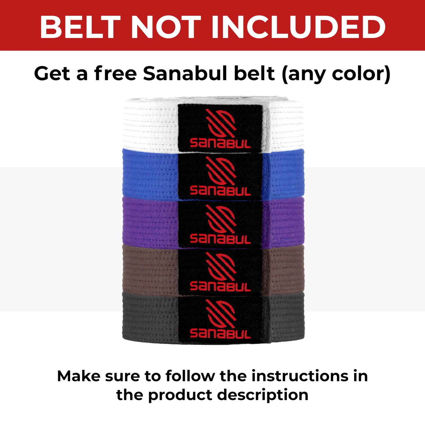 Sanabul Essential BJJ Gi for Men | Brazilian Jiu Jitsu Gi BJJ | Lightweight, Preshrunk Cotton Fabric | IBJJF Approved (White, A1)