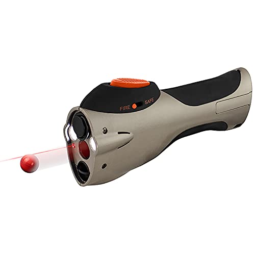 PepperBall Mobile Lightweight Personal Defense Launcher Kit, Non-Lethal Protection Pepper Ball for Self Defense Includes Projectiles and Cartridges