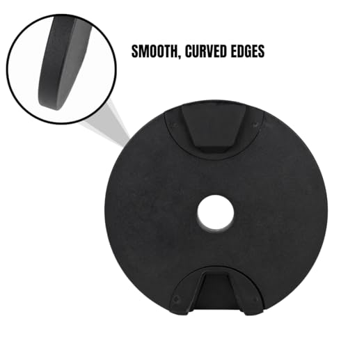 NUOBELL style Adjustable Dumbbell (Single) by ROBURFLEX for Workout Strength Training Fitness Home Gym - Matte Black Color - 80lb