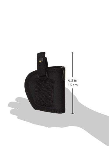 Mace Brand Nylon Holster, black nylon (80105)