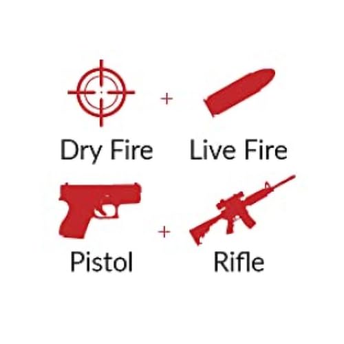 Mantis X3 Shooting Performance System - Real-time Tracking, Analysis, Diagnostics, and Coaching System for Firearm Training - MantisX