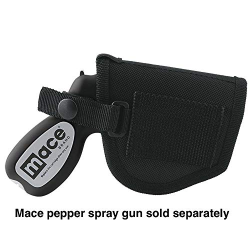 Mace Brand Nylon Holster, black nylon (80105)