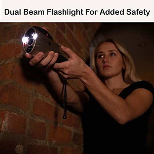 PepperBall Mobile Lightweight Personal Defense Launcher Kit, Non-Lethal Protection Pepper Ball for Self Defense Includes Projectiles and Cartridges