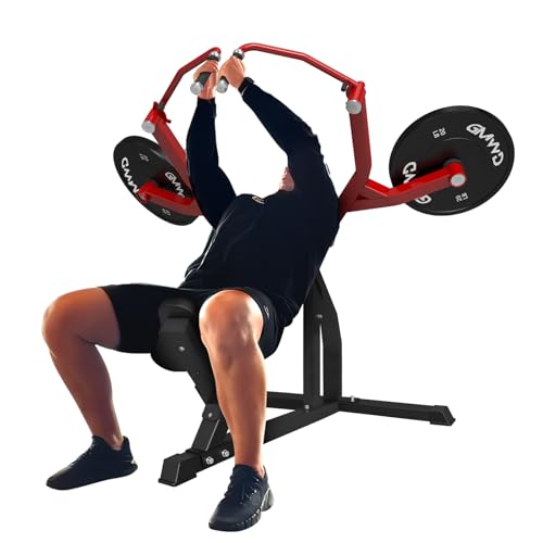 GMWD Incline Chest Fly Machine, Commercial-quality Chest Machine, Upper Body Strength Training Machine, Home Gym Equipment