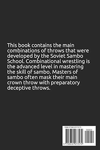 Sambo: combinations of throws