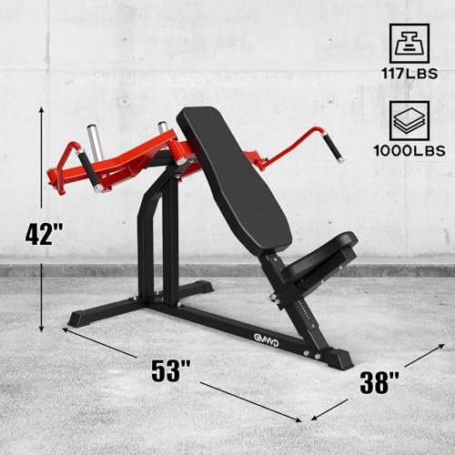GMWD Incline Chest Fly Machine, Commercial-quality Chest Machine, Upper Body Strength Training Machine, Home Gym Equipment