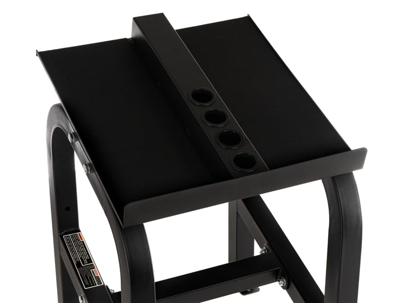 PowerBlock Home Rack Stand, Dumbbell Rack & Weight Rack, Use with Any Home Dumbbells, Durable Steel Construction, Home Gym Strength Training, Innovative Workout Equipment