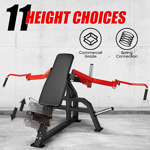 GMWD Incline Chest Fly Machine, Commercial-quality Chest Machine, Upper Body Strength Training Machine, Home Gym Equipment