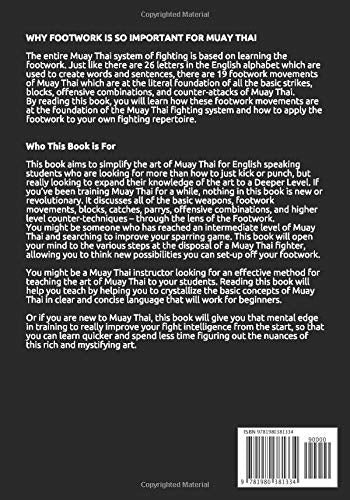 Muay Thai: The Footwork (Black and White Edition): The Secret to Learning the Art of 8 Limbs