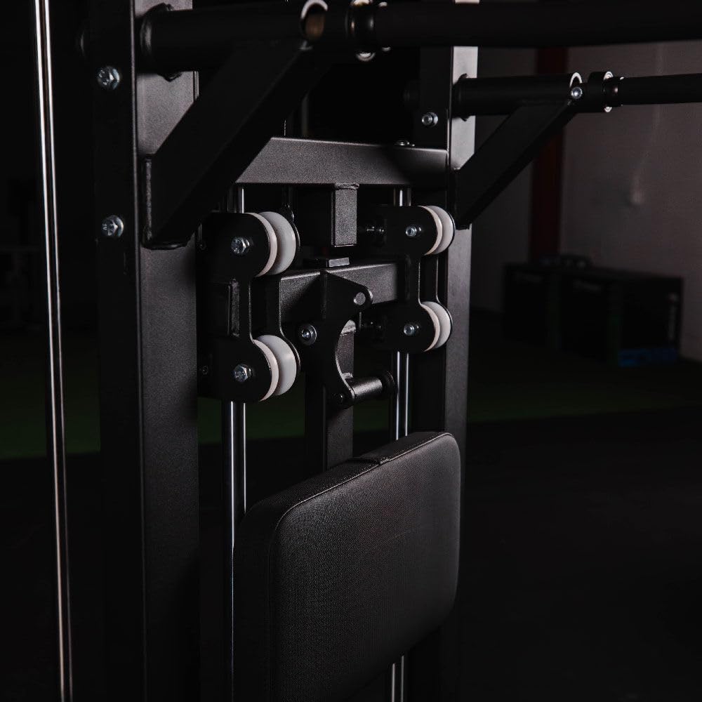 Titan Fitness Plate-Loaded Assisted Chin/Pull-Up and Dip Machine, Rated 400 LB, Assisted Resistance Specialty Machines