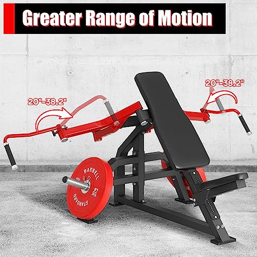 GMWD Incline Chest Fly Machine, Commercial-quality Chest Machine, Upper Body Strength Training Machine, Home Gym Equipment