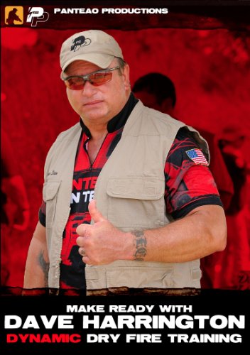 Panteao Productions: Make Ready with Dave Harrington Dynamic Dry Fire Training - PMR033 - SOF - Special Forces - Pistol Skills - Self Defense - Tactical Training - DVD