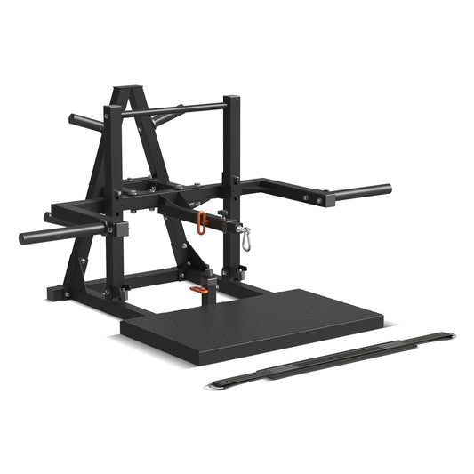 Syedee Belt Squat Machine, Leg Press Machine, Leg Workout Equipment Squat Machines for Home Gym, Leg Machine with Weightlifting Belt - 11 Gauge Steel, 1000 lb Capacity