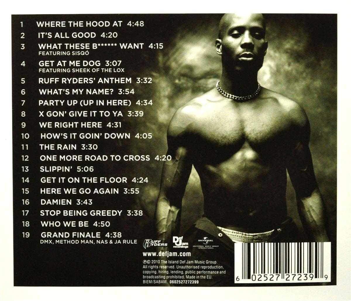 The Best Of DMX [CD]