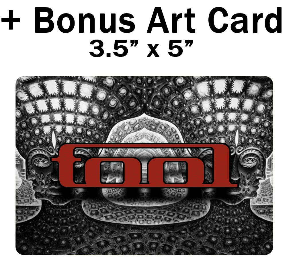 Tool Complete Discography 6 CD Collection with Fear Inoculum Expanded Book Edition and Bonus Glossy Art Card