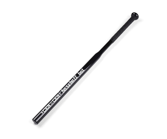 Baseball Bat Used for Baseball and self Defense,Alloy Steel,25 Inch (Black)