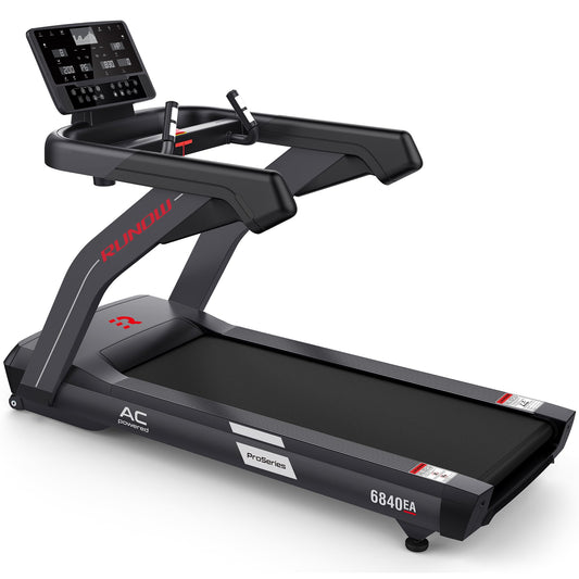 RUNOW Treadmills for Home and Gym 4.0HP Incline Treadmill with 15% Auto Incline, Folding Treadmill with 450 LBS Weight Capacity for Walking and Running