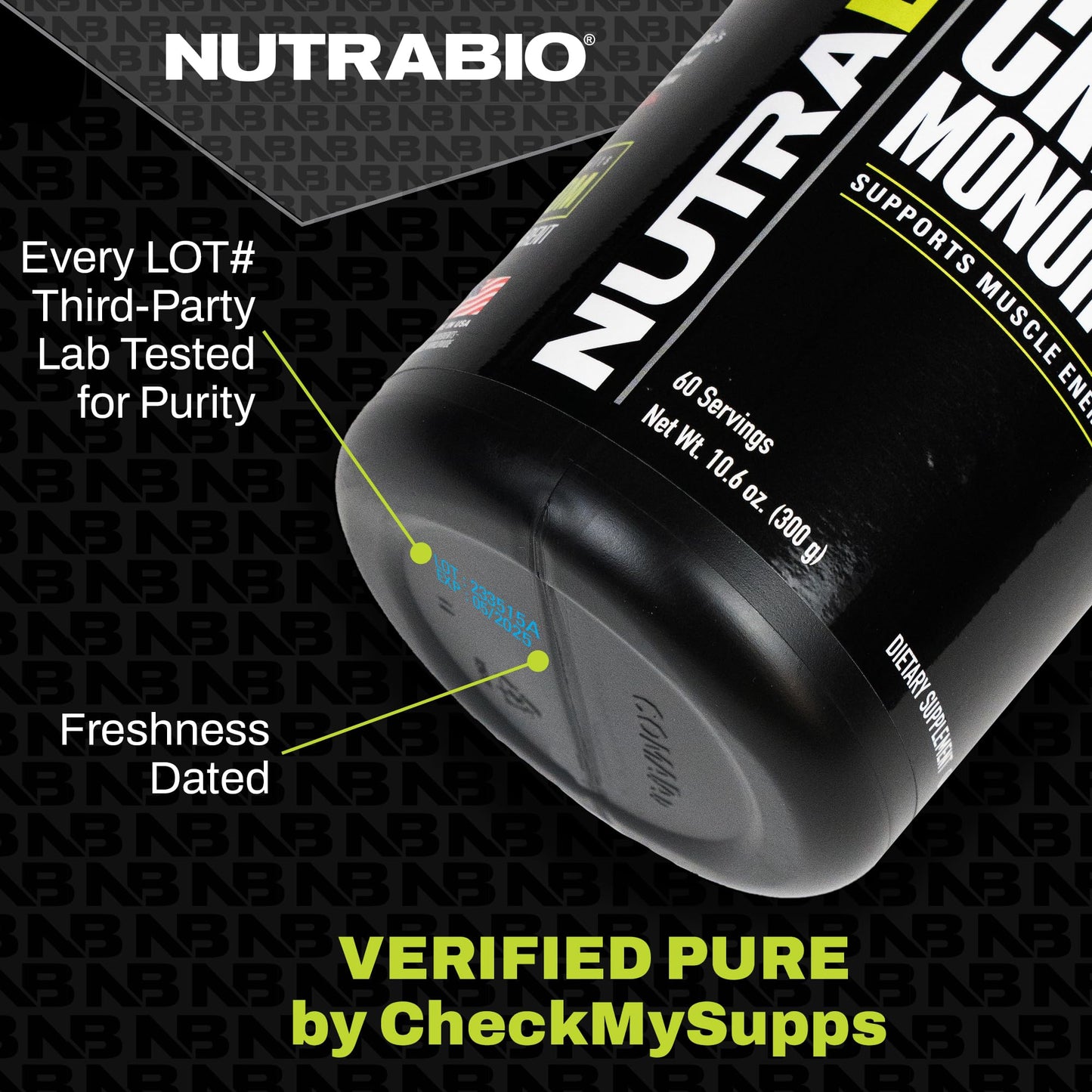 NutraBio Micellar Casein Protein Powder, 2 lbs, Dutch Chocolate