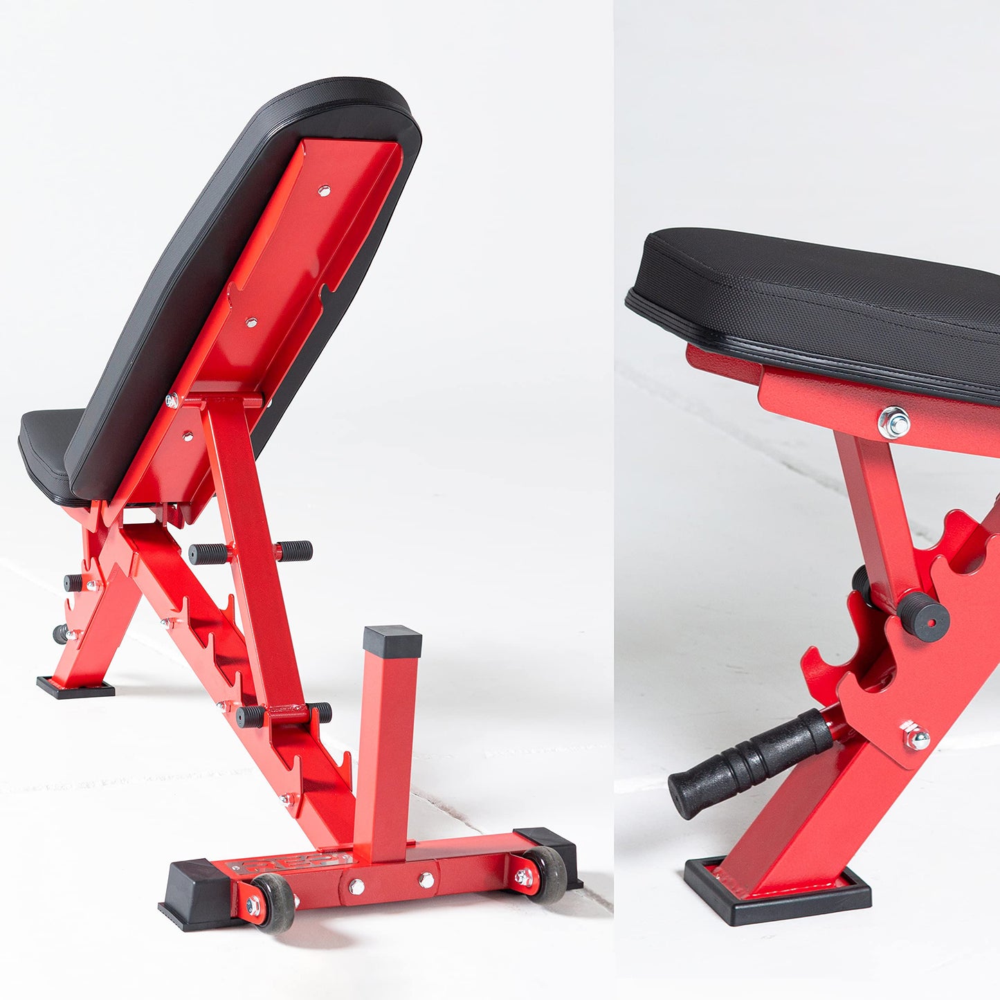 Rep Adjustable Bench, AB-3100 V3 (Red)