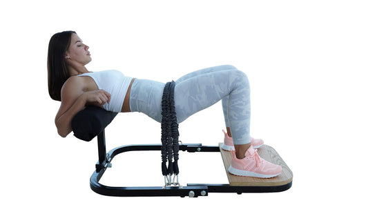 BootySprout Hip Thrust Machine for High Resistance Glute Training, up to 400 pounds of Resistance