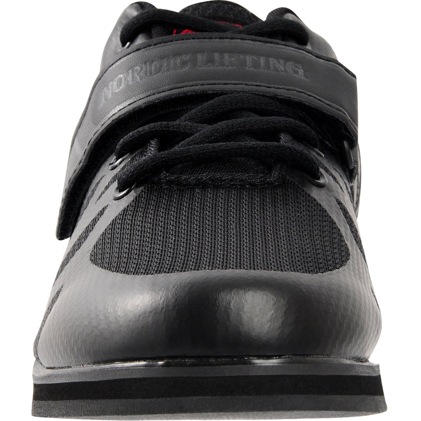 Nordic Lifting Powerlifting Shoes for Heavy Weightlifting - Men's Squat Shoe - MEGIN (Black, us_Footwear_Size_System, Adult, Men, Numeric, Medium, Numeric_12)